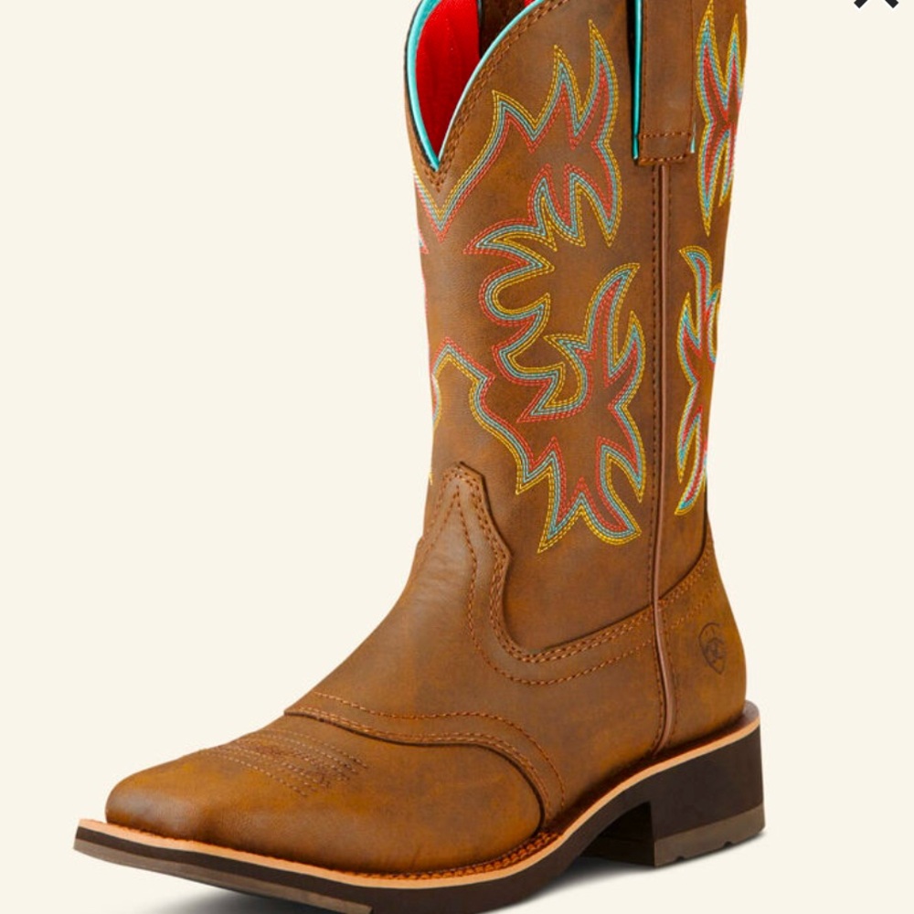 Ariat Women's Delilah Toasted Brown Boots